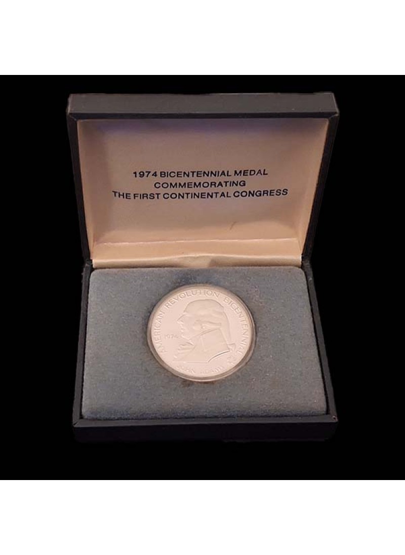 1974 John Adams Commemorative Medal