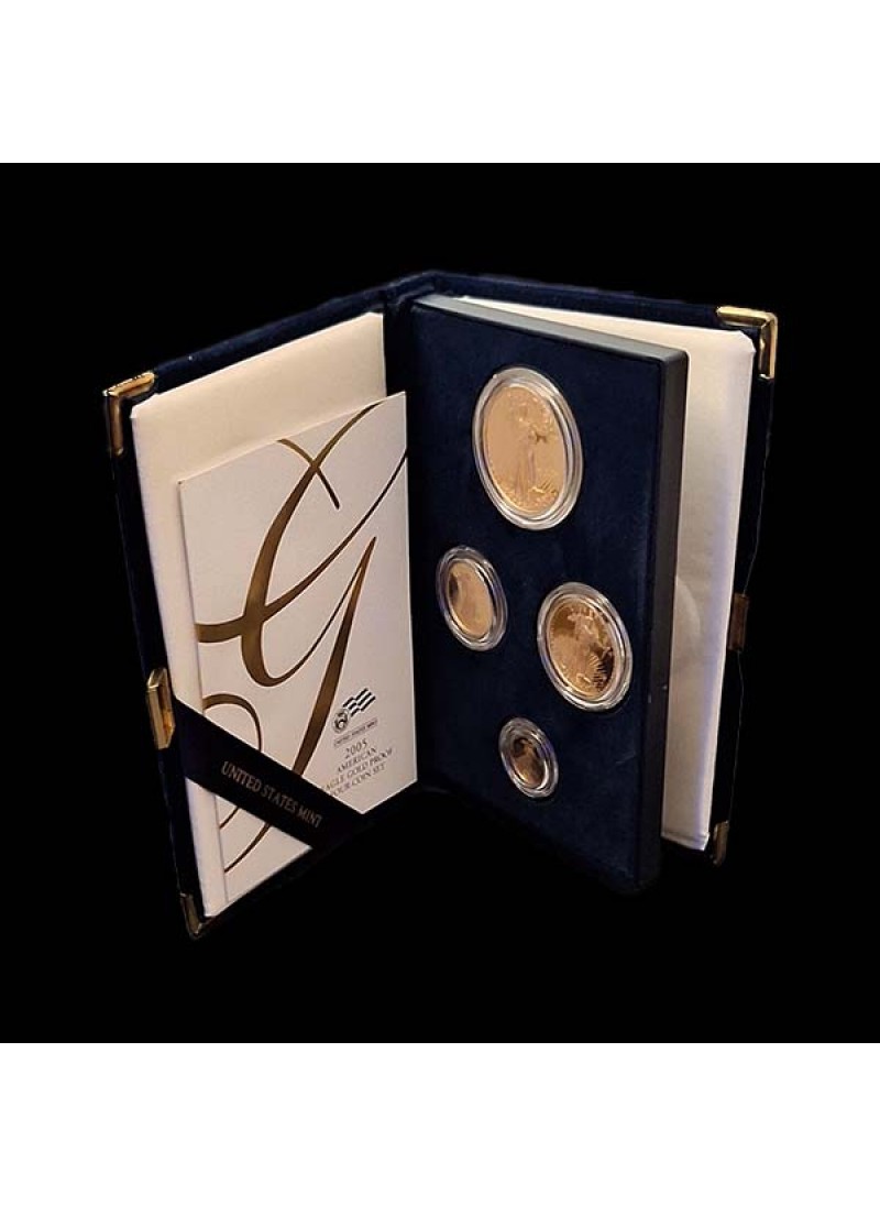 2005 American Eagle U.S. Mint Gold Proof Set