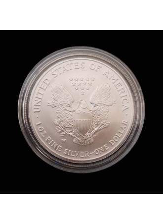 2006 American Eagle West Point Silver Dollar Uncirculated Natural Toning