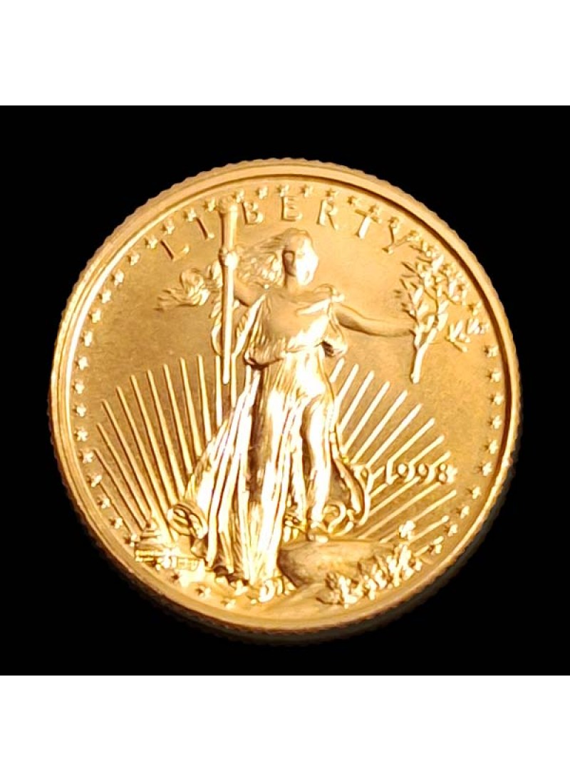 1998 American Eagle 5 Dollar Gold Coin