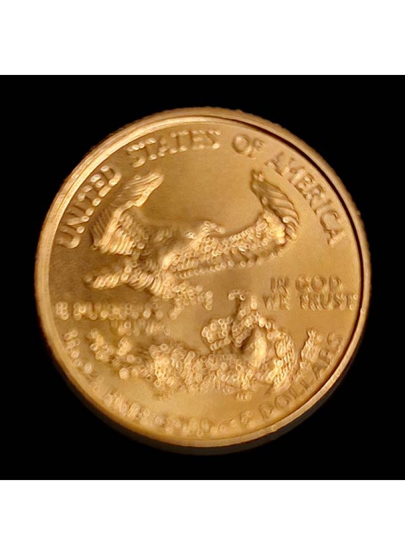 1998 American Eagle 5 Dollar Gold Coin